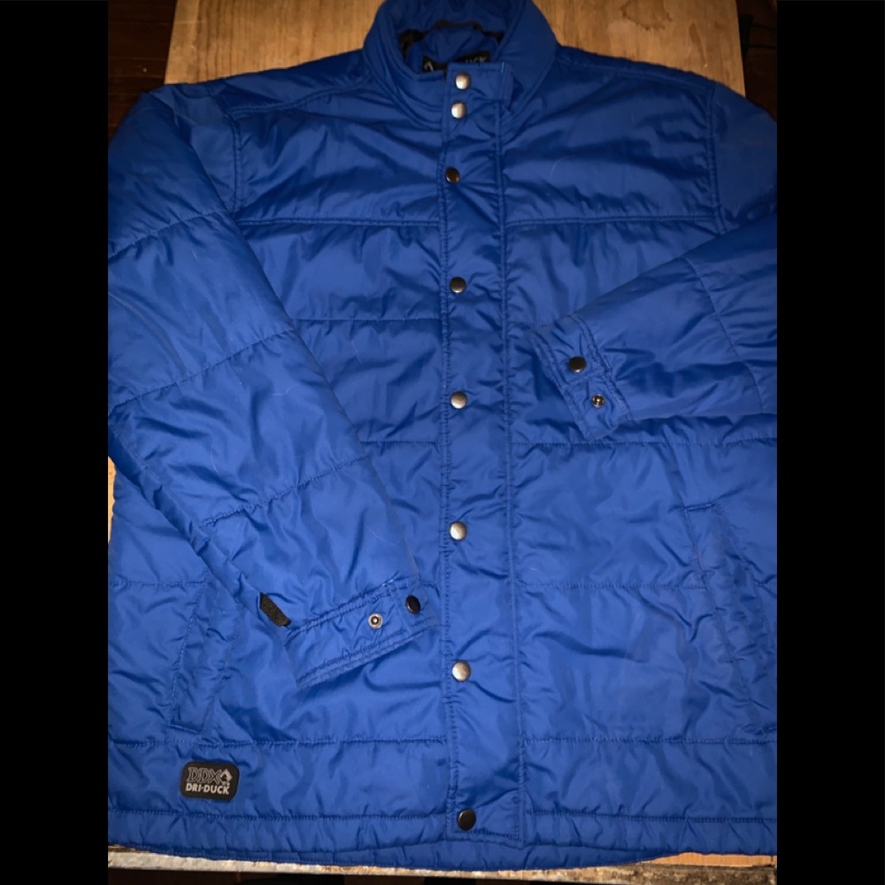 DRI Duck Traverse Insulated jacket - L - Blue